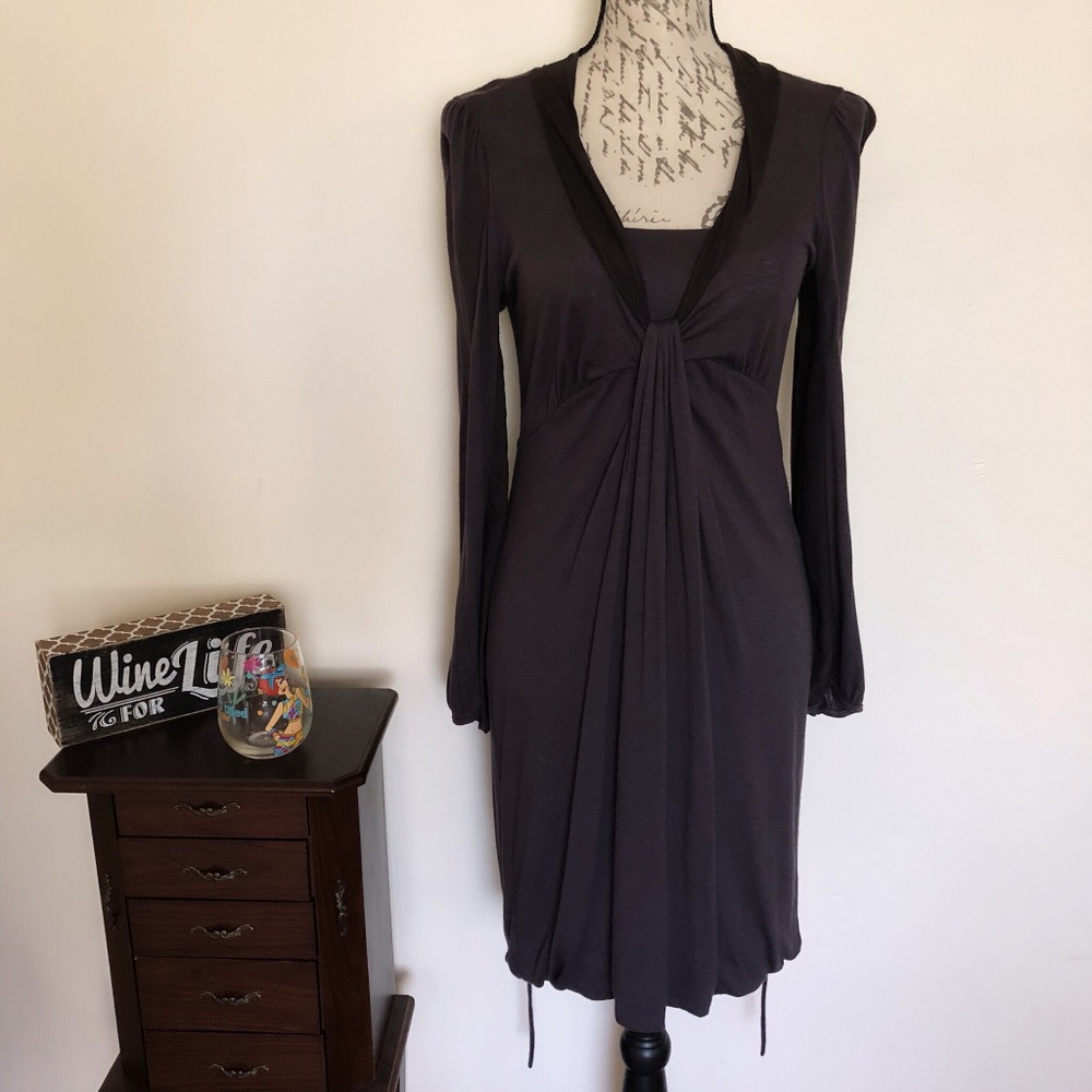 Eryn Brinie Long Sleeve midi summer night dress